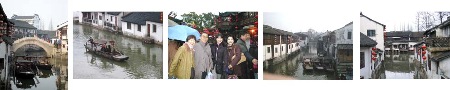 上海近郊、水郷の街 朱家角の旅